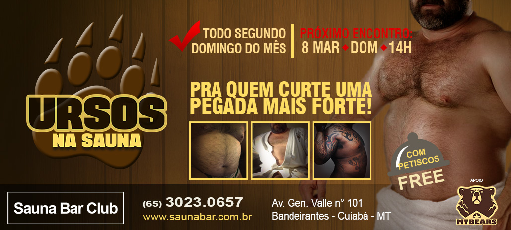 banner ursos na sauna 2020 03 mar